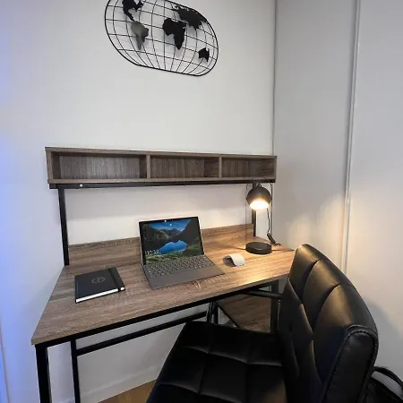 Very In Downtown Kennedy Apartamento Mulhouse