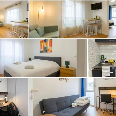 Very In Downtown Kennedy Apartment Mulhouse