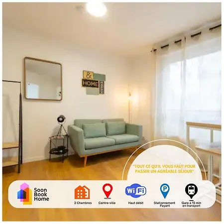 Very In Downtown Kennedy Apartment *