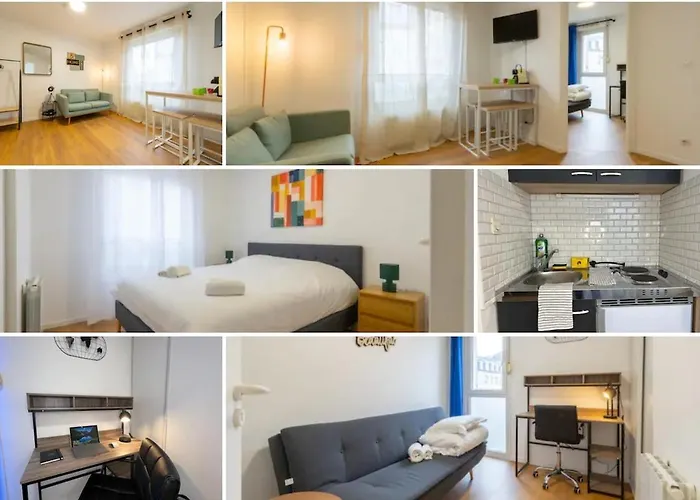 Very In Downtown Kennedy Appartamento Mulhouse